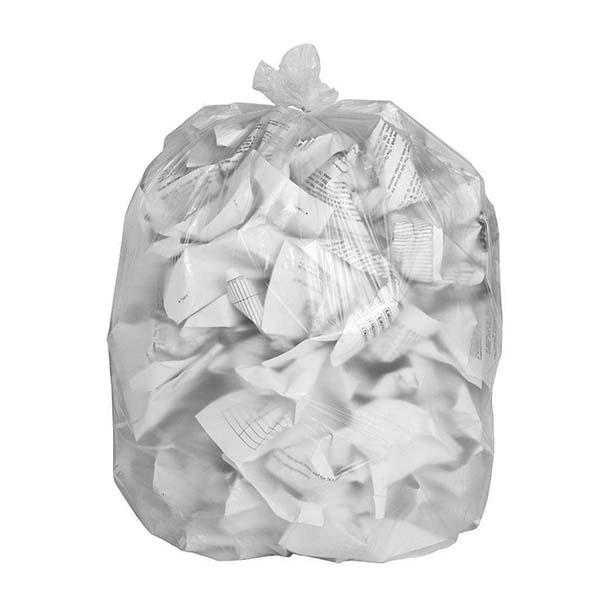 Bolsa 110 x 120 - Bolsa de Basura Transparente - Carga Alta - Pack 50 un. BBT11012050*