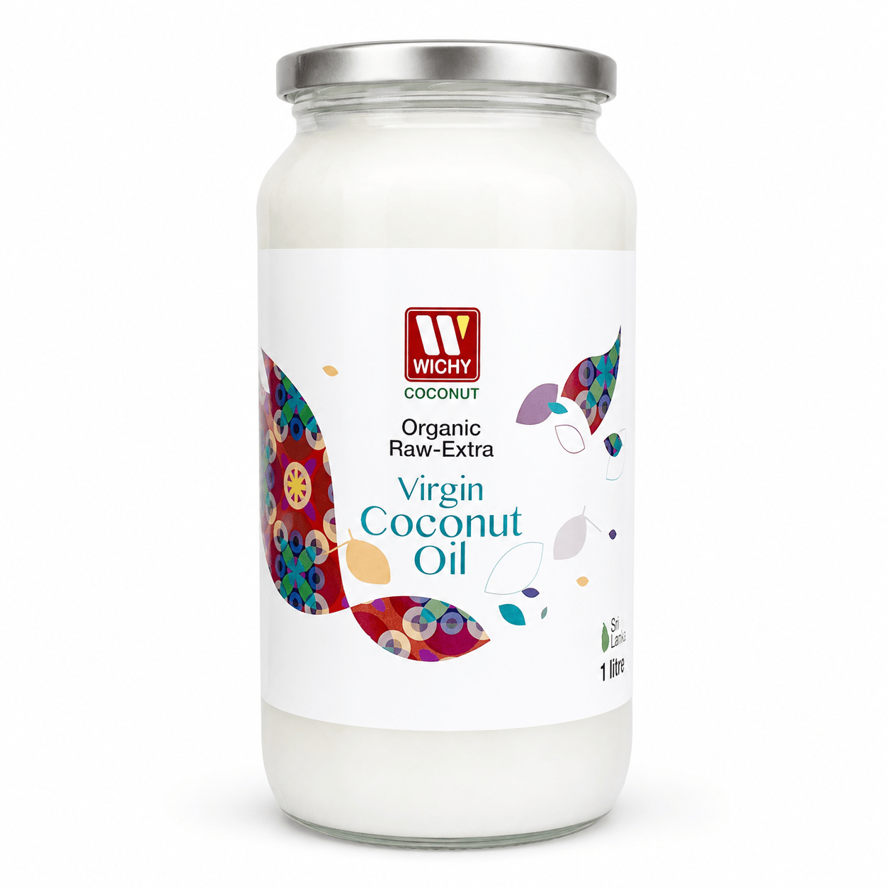 Aceite de Coco Orgánico 1000 ml Prensado En Frio Premium Wichy Aceite de Coco Orgánico 1000 ml Prensado En Frio Premium Wichy ACEICOWI1