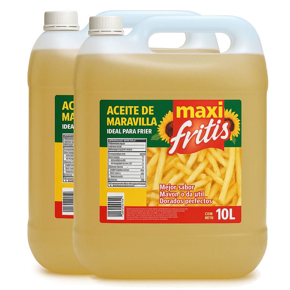 Alimentos Aceite de Maravilla Maxifrits 20 lts - 2x10 Aceite de Maravilla Maxifrits 20 lts - 2x10 ACEITEMAXI20