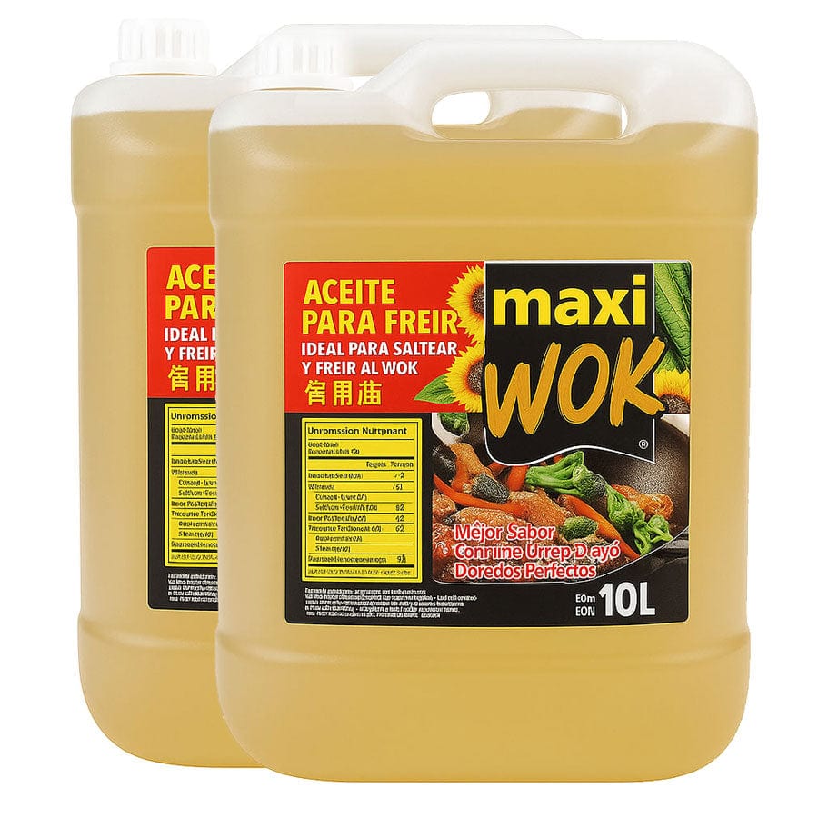 Alimentos Aceite de Maravilla Maxiwok 20 lts - 2x10 Aceite de Maravilla Maxiwok 20 lts - 2x10 ACEITEMAXIWOK20