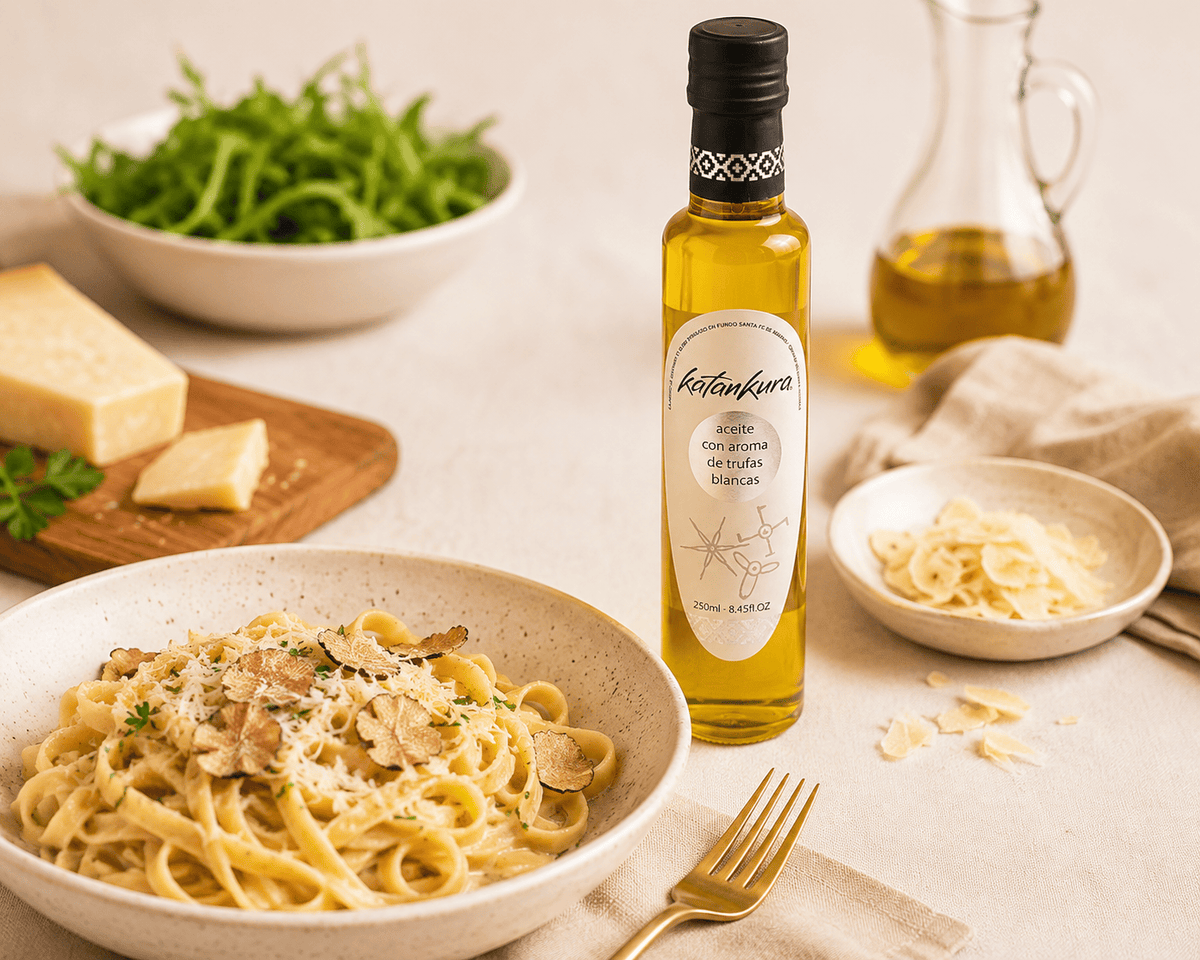 Aceite de oliva con aroma a trufas blancas 250 ml Aceite de oliva con aroma a trufas blancas 250 ml ACEITRUBL