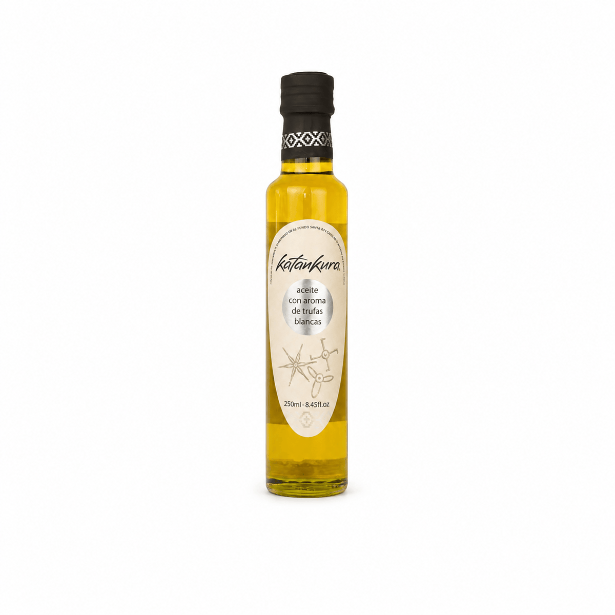 Aceite de oliva con aroma a trufas blancas 250 ml Aceite de oliva con aroma a trufas blancas 250 ml ACEITRUBL