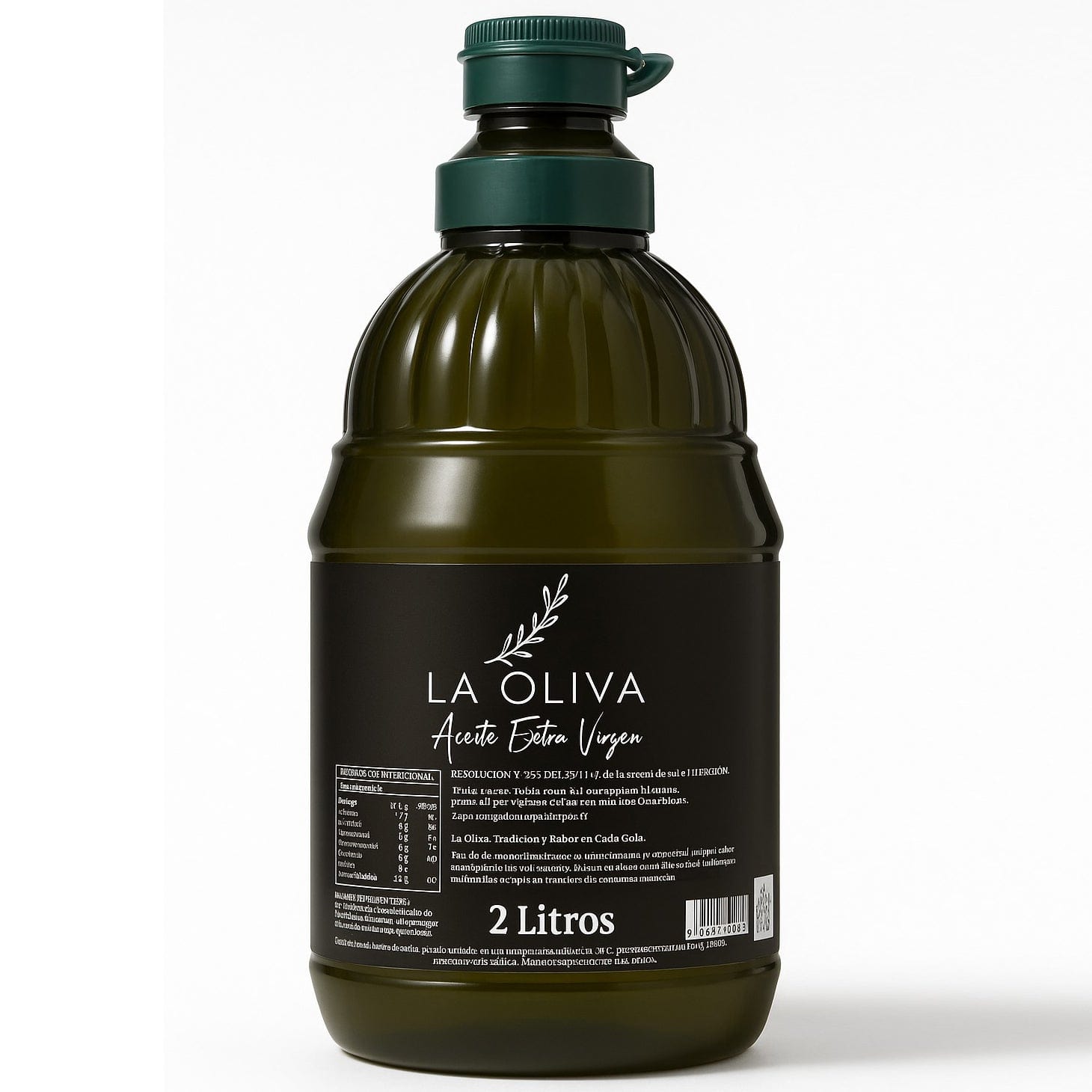 Alimentos Aceite de Oliva Extra Virgen  "La Oliva" - Bidón 2 lts. Aceite de Oliva Extra Virgen  "La Oliva" - Bidón 2 lts. ACEITEOLI2