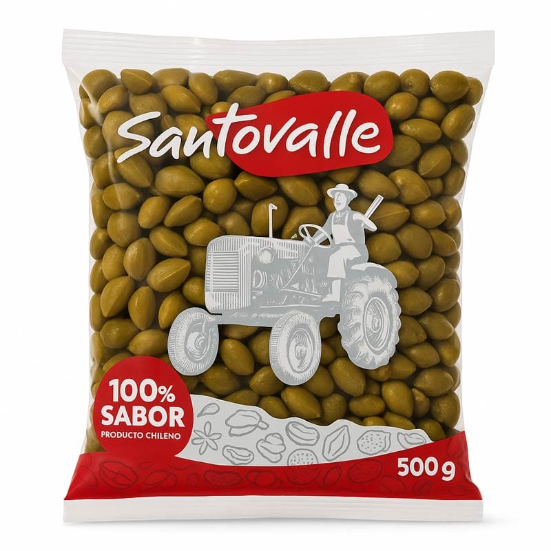 Alimentos Alcaparras Seleccionadas - 500 gr Alcaparras Seleccionadas - 500 gr ALCAPARRAM