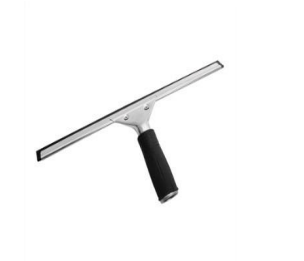 Insumos Aseo Barra Metálica c/goma Seca Vidrio 45 cm. BAMETSECAV4526