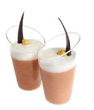 Envase Base para Postre Redondo 60 ml. (69x20) Base para Postre Redondo 60 ml. (69x20) PRED60