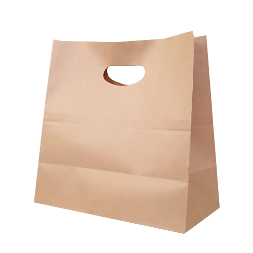Bolsa Bolsa Kraft con manilla 31X18X35 (Caja 300 und) BOLSAK31173920