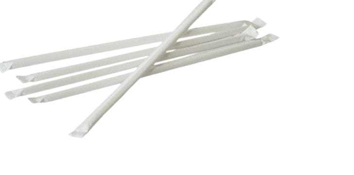 Bombilla Bombilla Rigida Blanca Envasada (Pack 500 und)