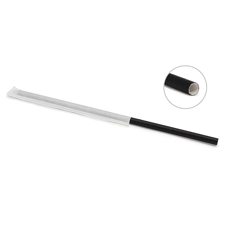 Bombilla Bombilla Rigida Negra (Pack 500 und) BOMRNE72016*