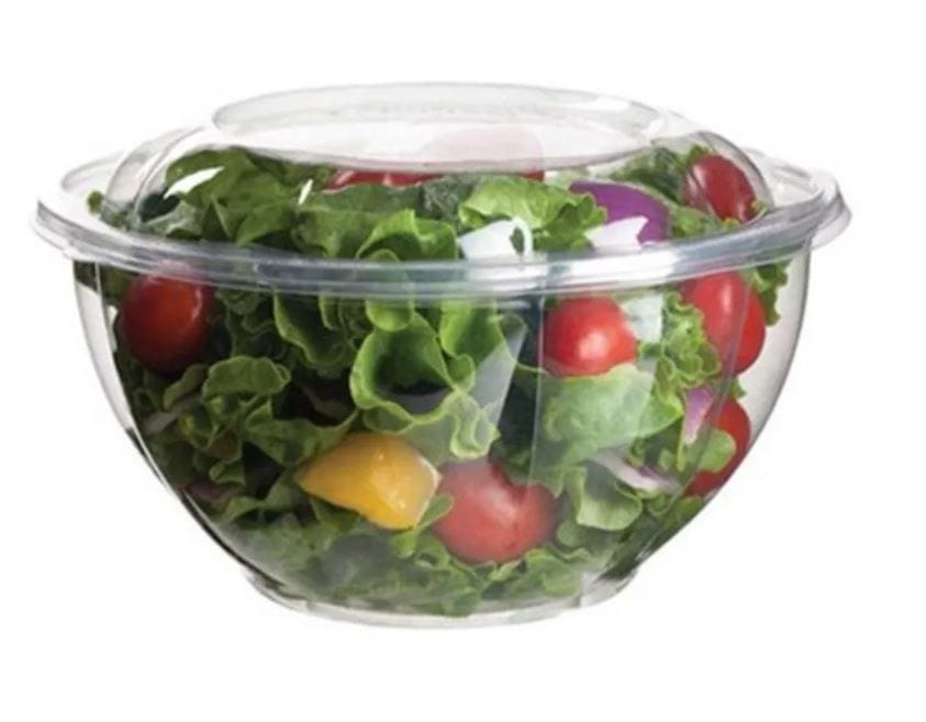 Pote Bowl Multiuso PET 1400cc c/tapa - 100 un Bowl Multiuso PET 1400cc c/tapa - 100 un BOP1400