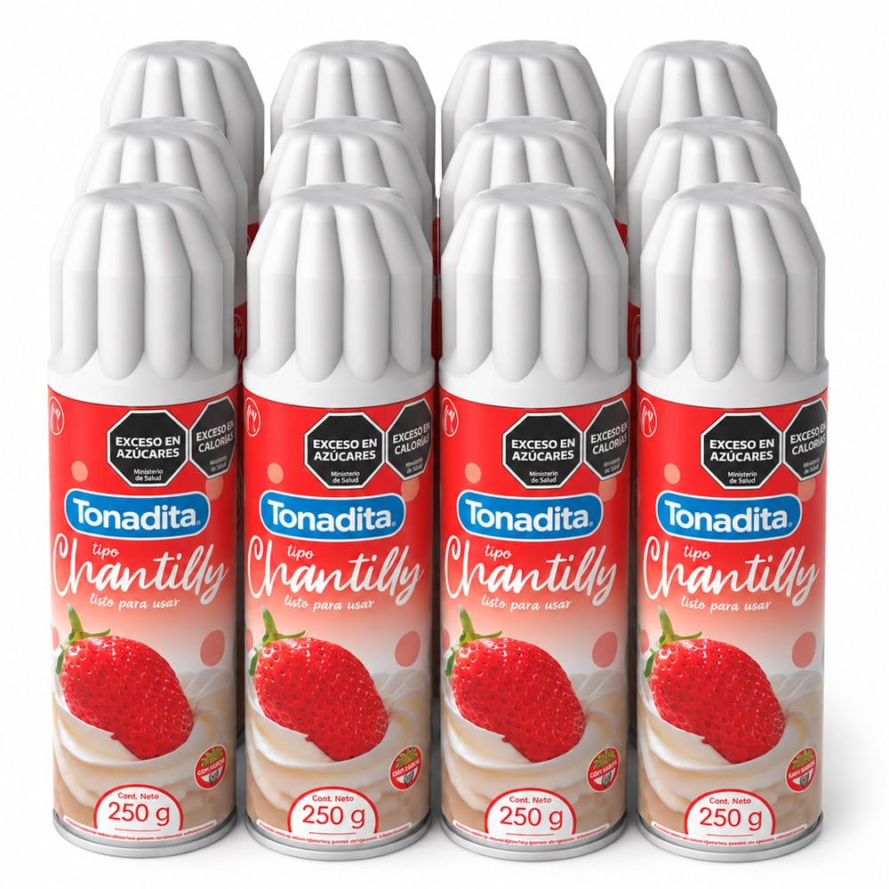 Crema Cantilly Tonadita 12x250 grs Crema Cantilly Tonadita 12x250 grs CREMACH
