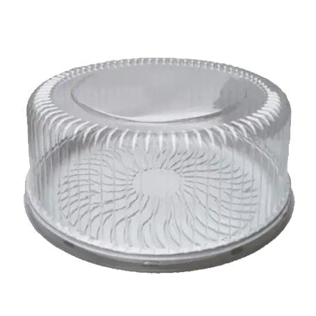 Envase Cúpula de Torta Alta 31,6 x 12,5 cms. - Caja 30 und CUPUALTA8008*