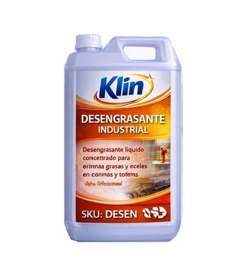 Químico Desengrasante Klin - Bidón 5 lts. Desengrasante Klin - Bidón 5 lts. DESEN