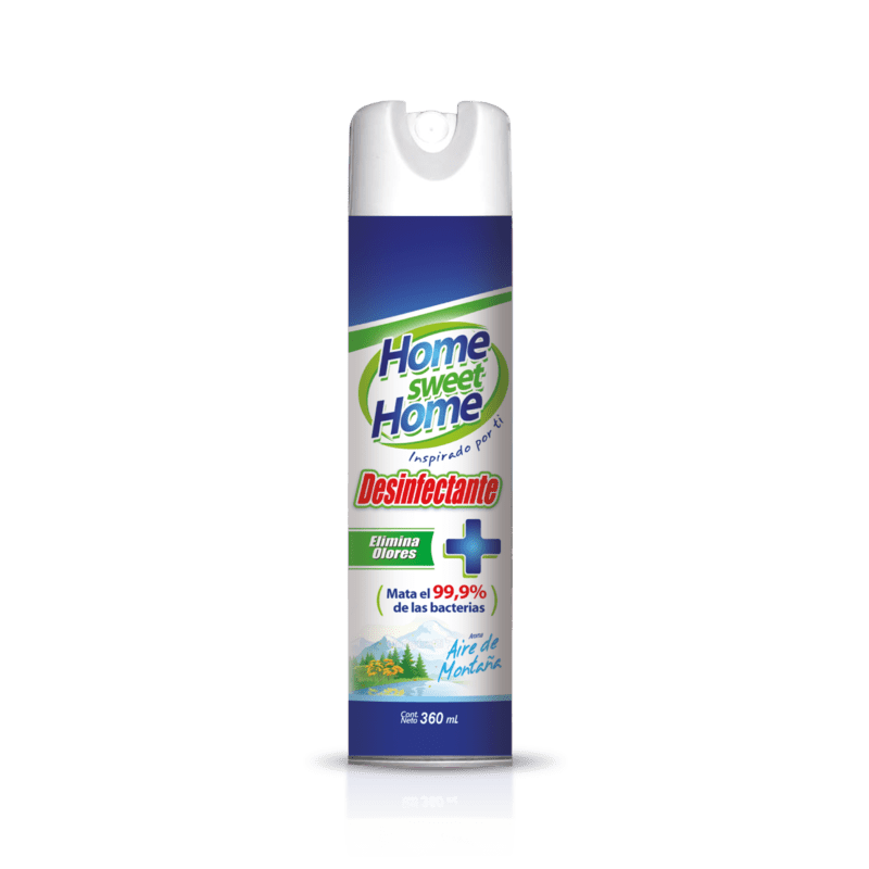 Químico Desinfectante Aire de Montaña 360 ml DESAMBIEN005