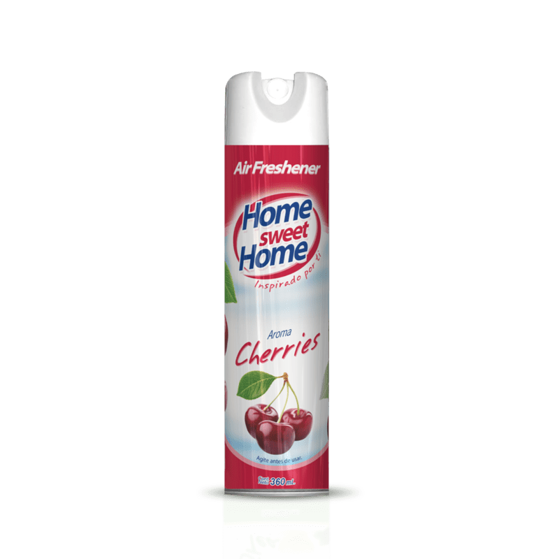 Químico Desodorante Ambiental en Aerosol Cherry 360ml