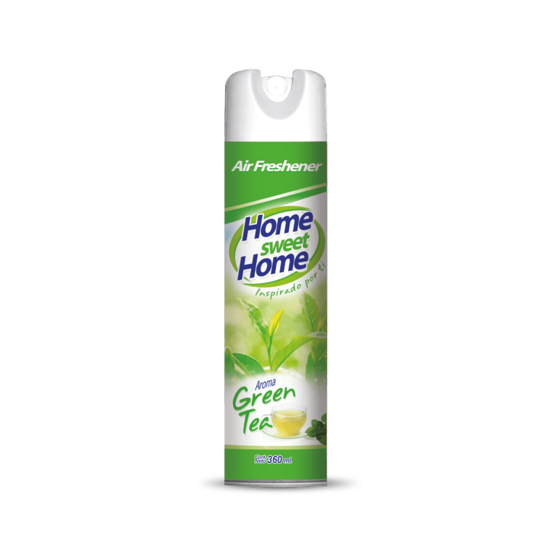 Químico Desodorante Ambiental en Aerosol Green Tea 360ml