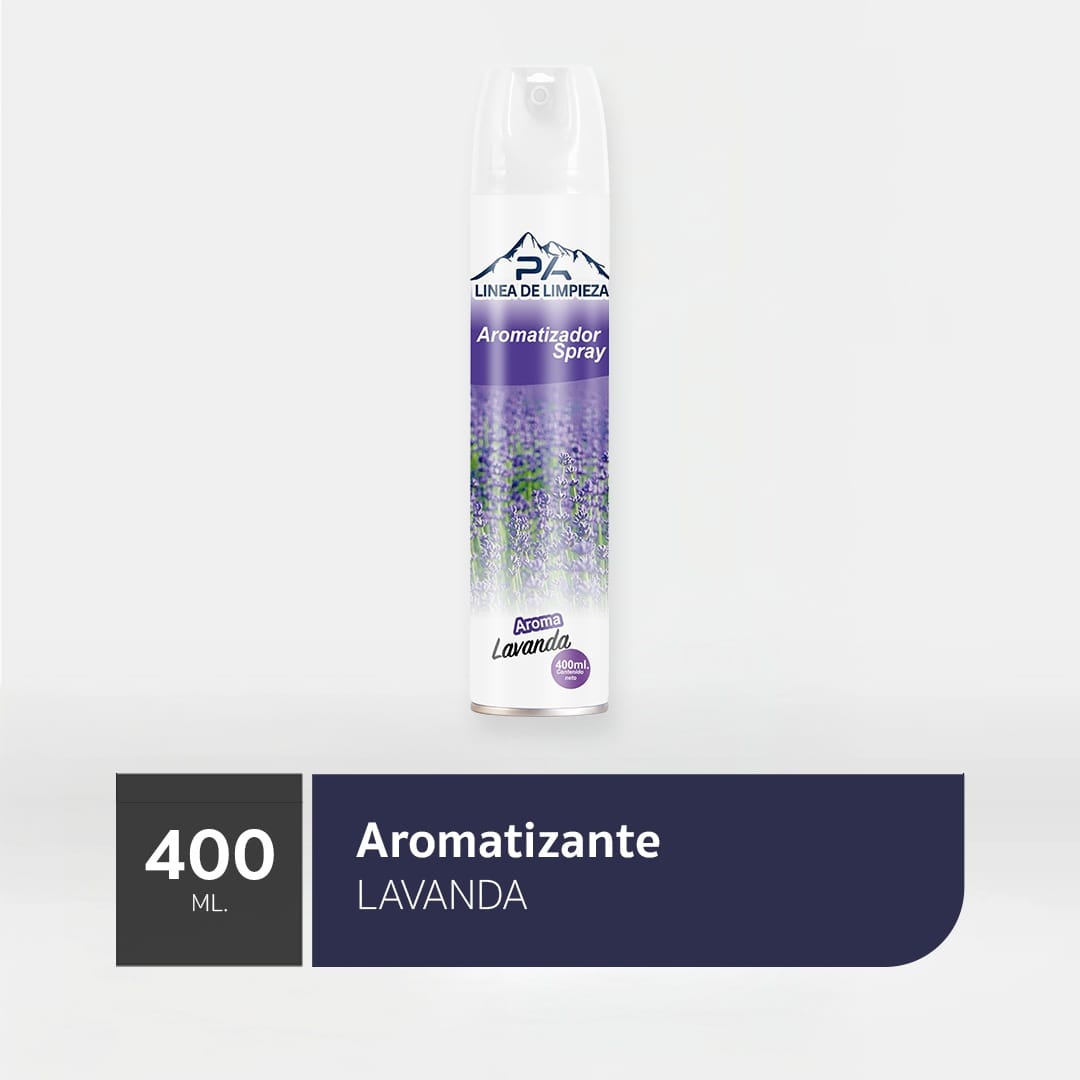 Químico Desodorante Ambiental en Aerosol Lavanda 400ml Desodorante Ambiental en Aerosol Lavanda 400ml DESAMBIEN010