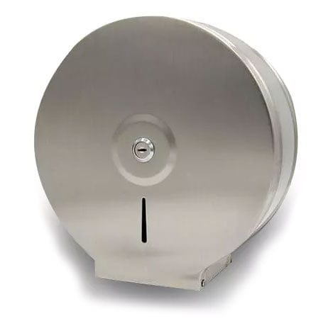 DISPENSADOR Dispensador De Papel Higiénico Acero Inoxidable Con Llave - 1 un