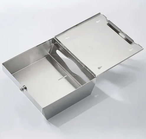 DISPENSADOR Dispensador De Toalla Interfoliada Acero - 1 un Dispensador De Toalla Interfoliada Acero - 1 un