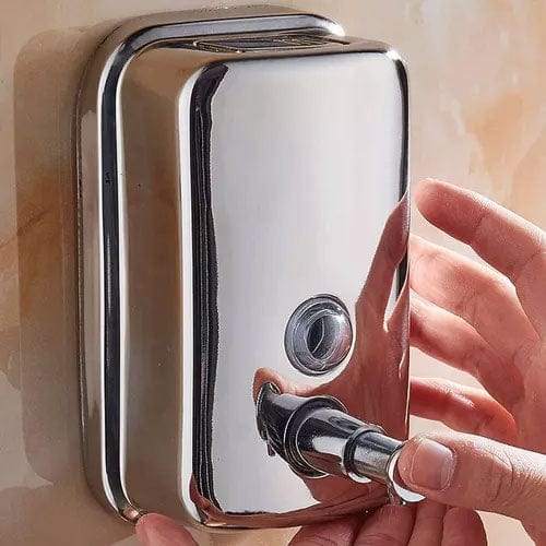 DISPENSADOR Dispensador Jabón Acero Inoxidable 1000 ml
