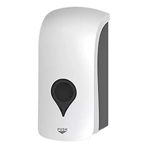 DISPENSADOR Dispensador Jabón Líquido Rellenable Plástico 1000ml Color Blanco