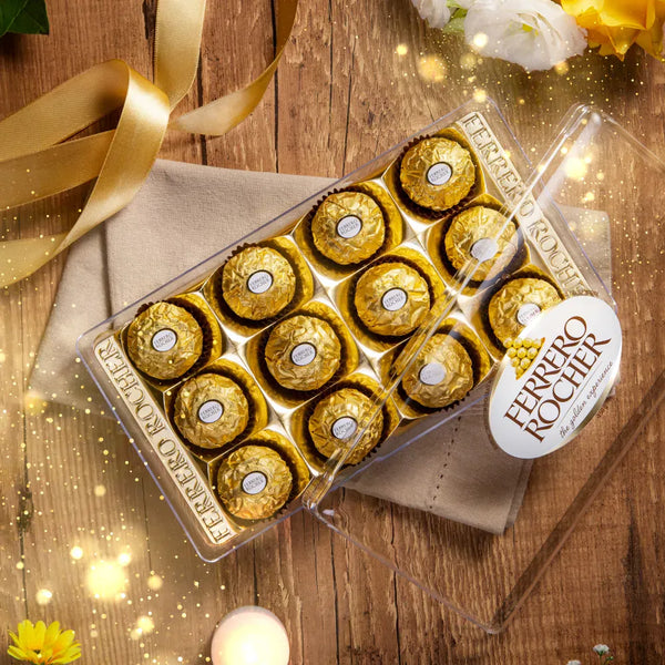 Ferrero Rocher T12 150gr Ferrero Rocher T12 150gr FERREROT12