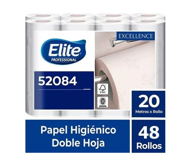 Papelería Papel Higiénico Doble Hoja  20 mts - Manga 48 un. PAPELH3036*