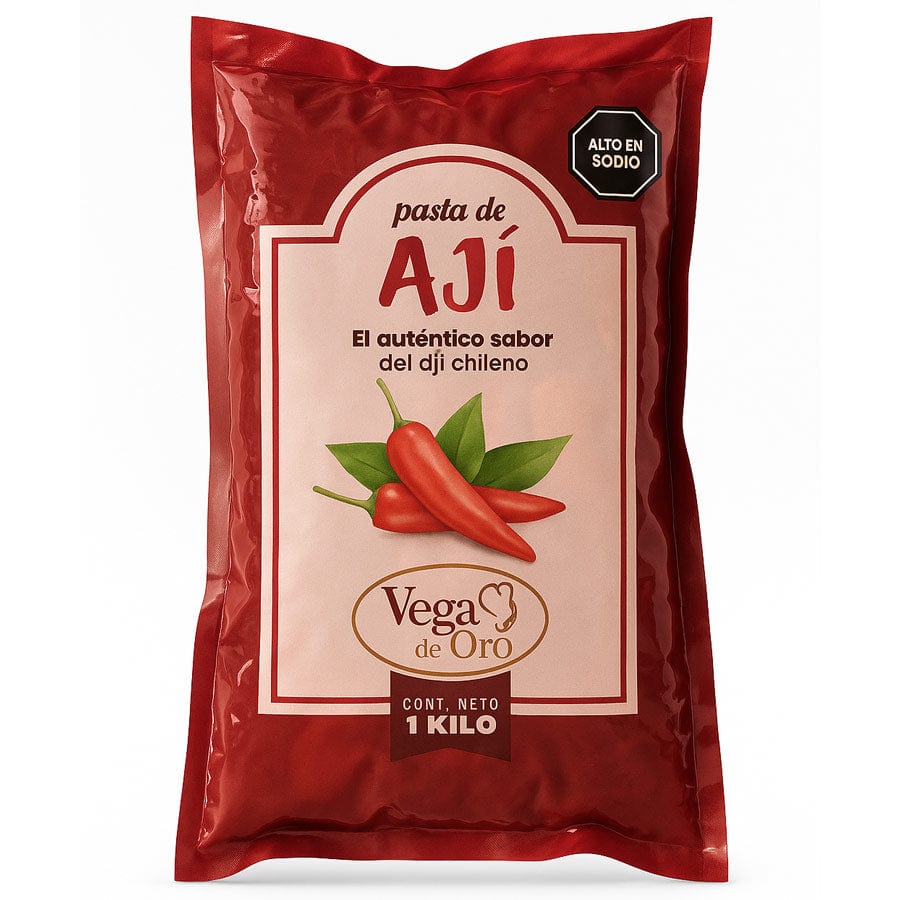Alimentos Pulpa de ají - 1 Kilo Pulpa de ají - 1 Kilo PAJI