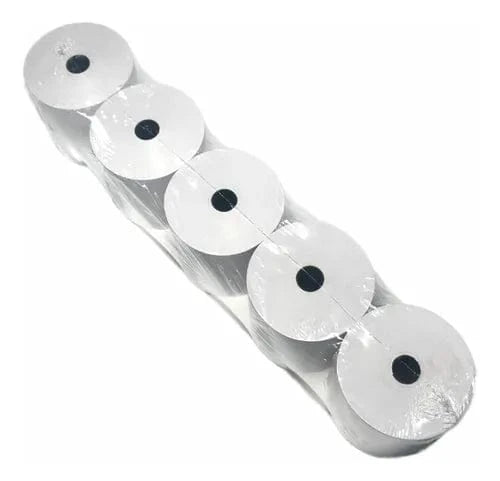 Rollo Impresora 80x80 - Pack 5 rollos Rollo Impresora 80x80 - Pack 5 rollos IMPRE80P