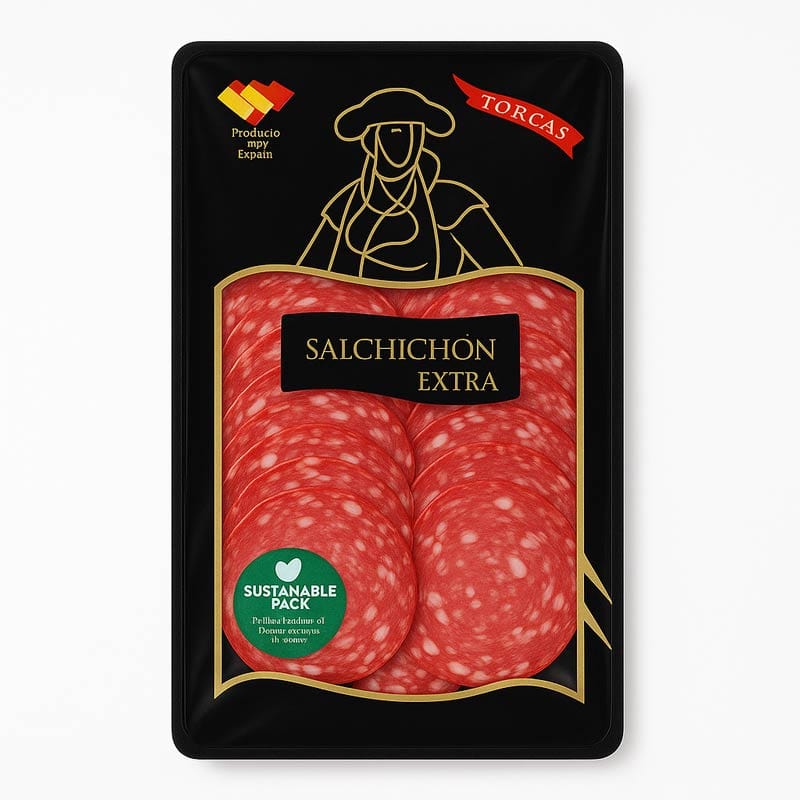 Alimentos Salchichón Extra Sachet - 100 gr Salchichón Extra Sachet - 100 gr SALCHIEXS