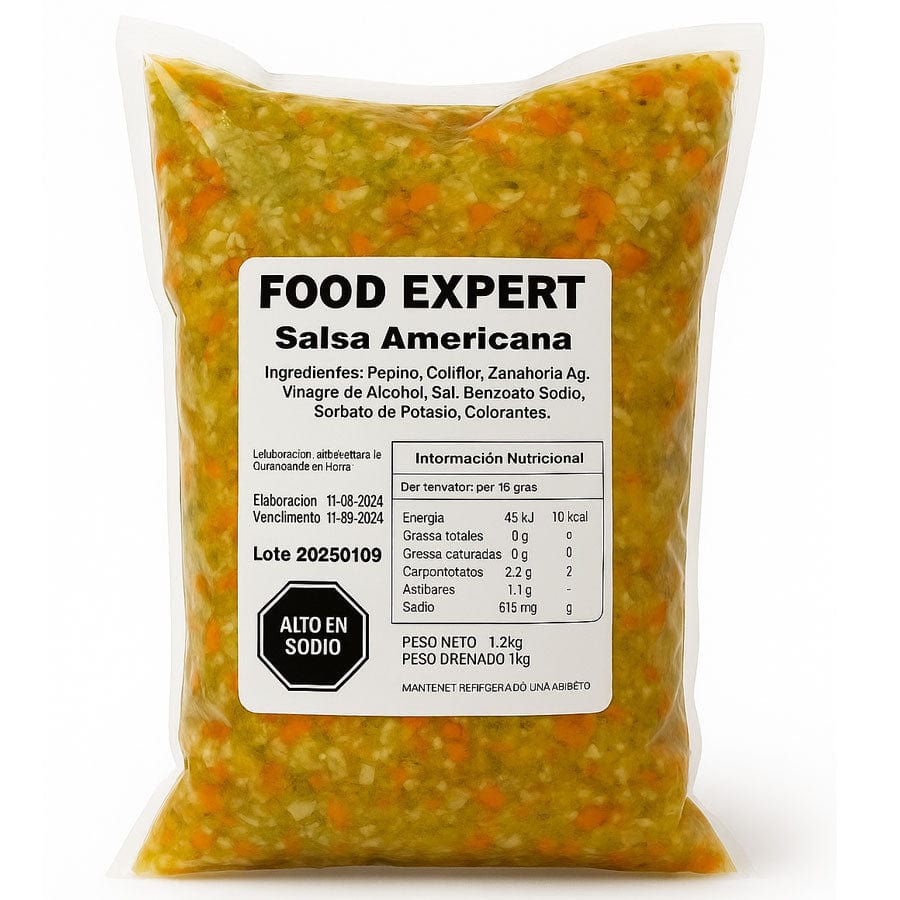 Alimentos Salsa Americana - 1 Kilo Salsa Americana - 1 Kilo SALSAAM