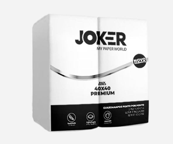 Servilletas Servilleta Mesa Blanca Jocker 40x40 Doblada (1x1200) SERVIMESA40DOB36*