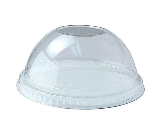 Vasos Tapa Domo PET s/ranura, 12/20 oz (1x1000). VASOPET360T08*