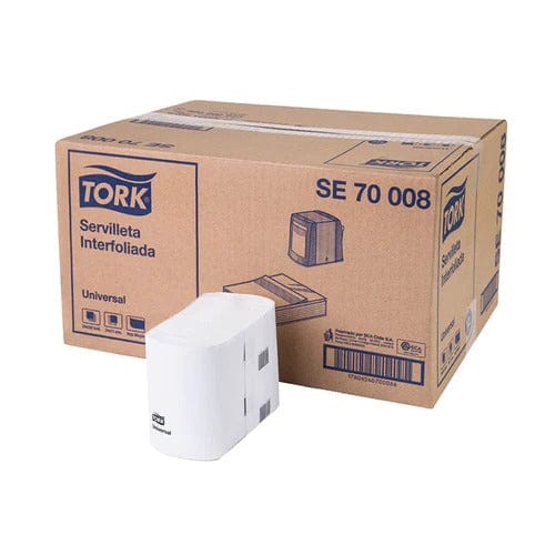 Servilletas Tork Servilleta Interfol. N2 H/S 24 X 250 UN. SERVIMESAINTERB*