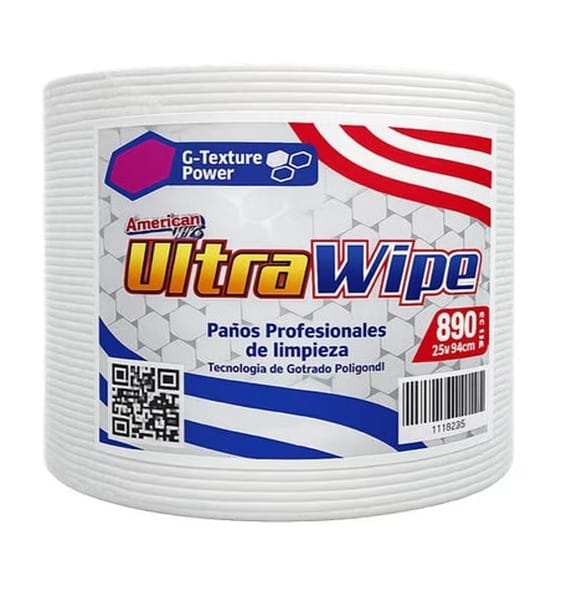 Papelería Wipe Trabajo Liviano Bobina 890 paños (Copia) Wipe Trabajo Liviano Bobina 890 paños (Copia) WIPE890