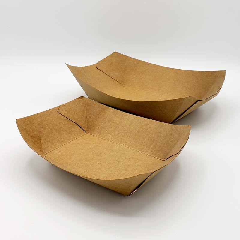 Bandeja Bandeja Kraft Canasto Mediana - Caja 500 un BANDCASTOK71*