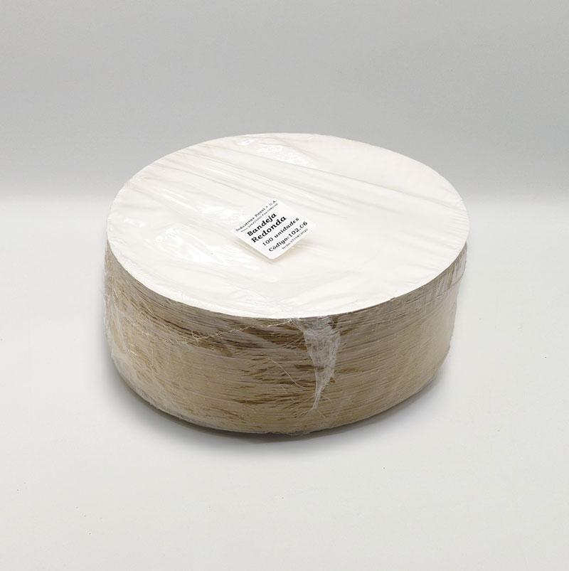 Bandeja Redonda Cartón N 3 - Europack.cl