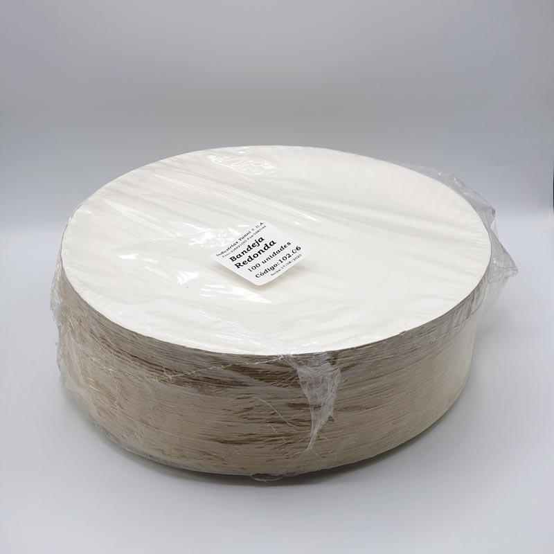 Bandeja Redonda Cartón N 7 - Europack.cl