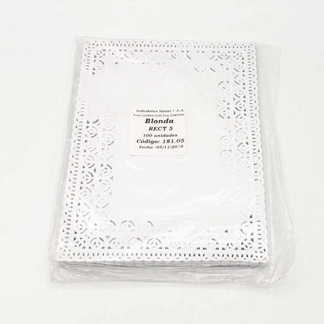 Blonda Rectangular N 5 - Europack.cl