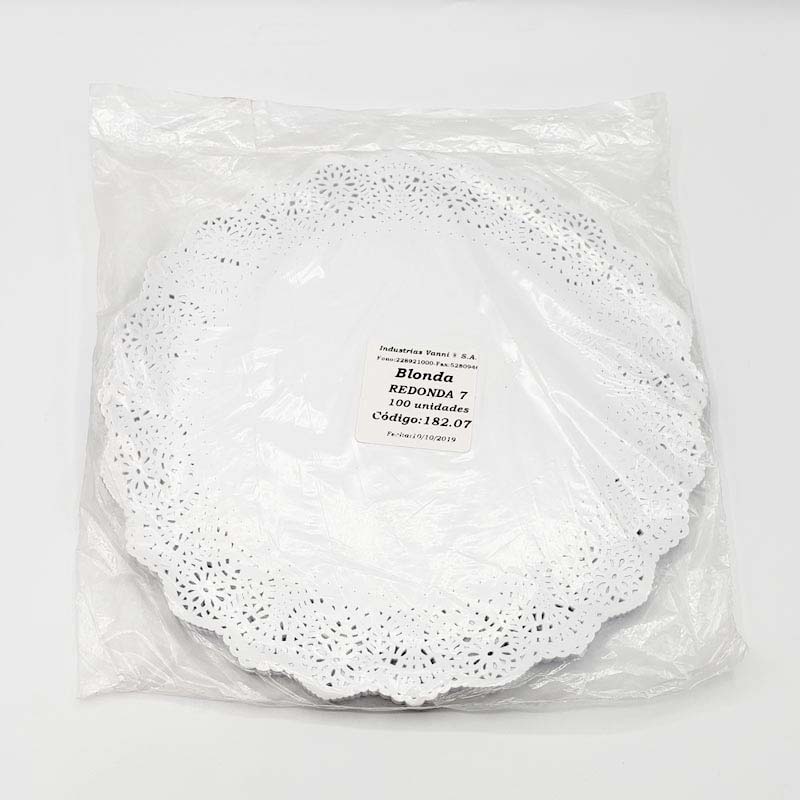 Blonda Redonda N 7 - Europack.cl