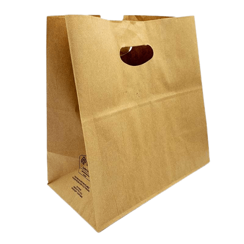 Bolsa Bolsas Kraft con Perforación 28 x 28 cms - Caja 250 un. BOLSAKH67*