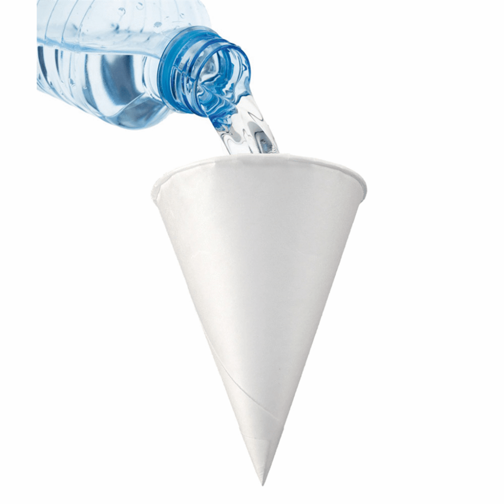 Cono de Papel para agua 4.5 oz - Europack.cl