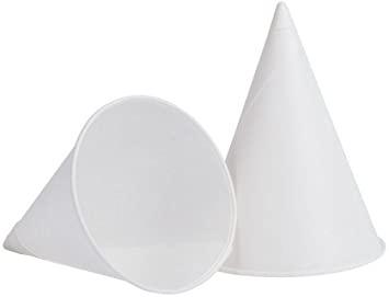 Cono de Papel para agua 4.5 oz - Europack.cl