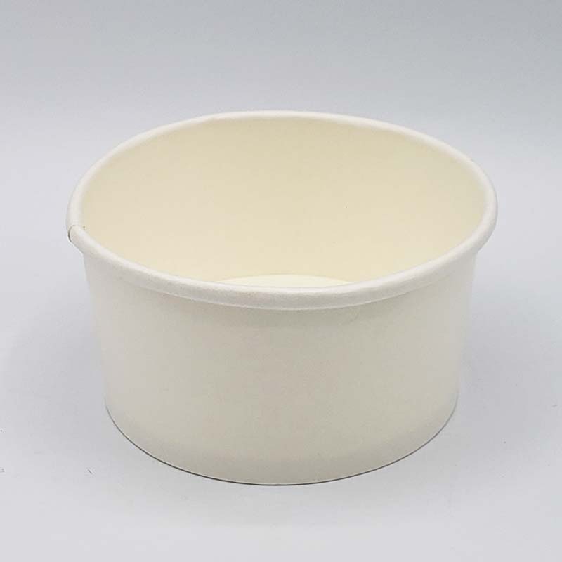 Envase Copia de Pote Polipapel Blanco 4 oz / 120 cc - Caja 1000 un POTEPOLIPA12071*