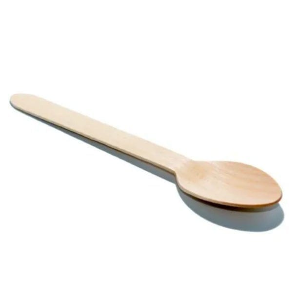 Cubiertos Cuchara de Madera - Pack 100 und CUCHAMA71P*