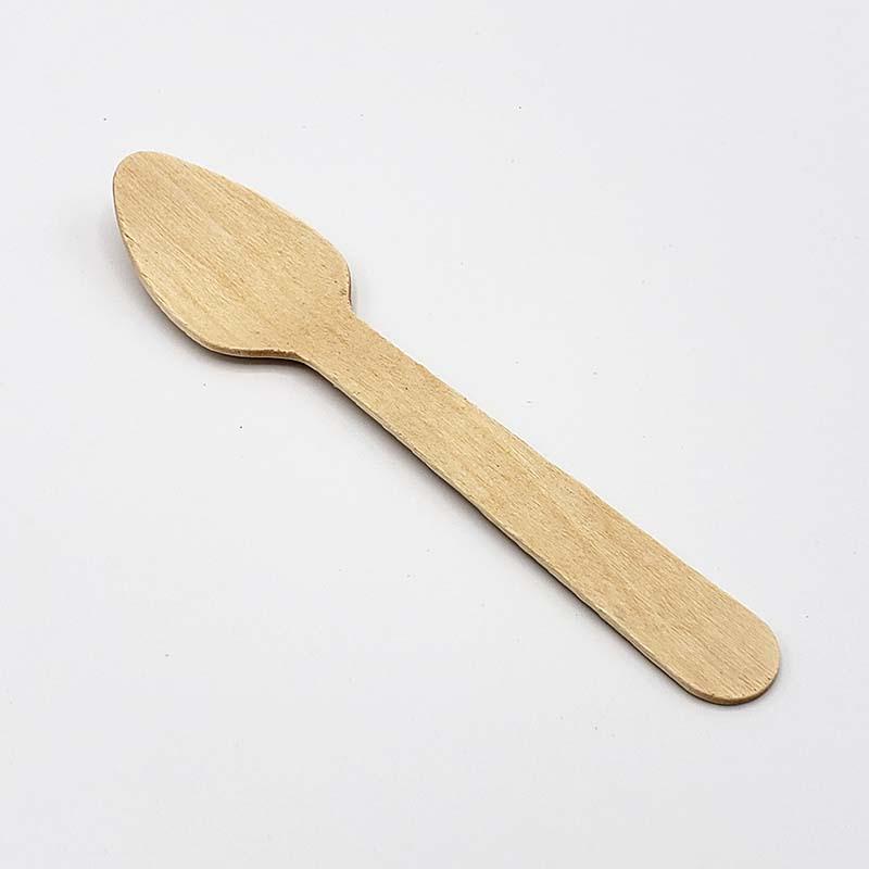 Cubiertos Cuchara Pequeña de Madera - Caja 2.000 und CUCHATEMA71*