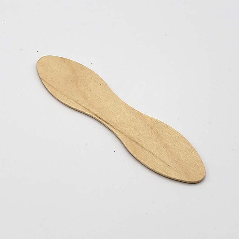 Cubiertos Cucharita Helado Madera - Caja 10.000 und CUCHAHEMA08*