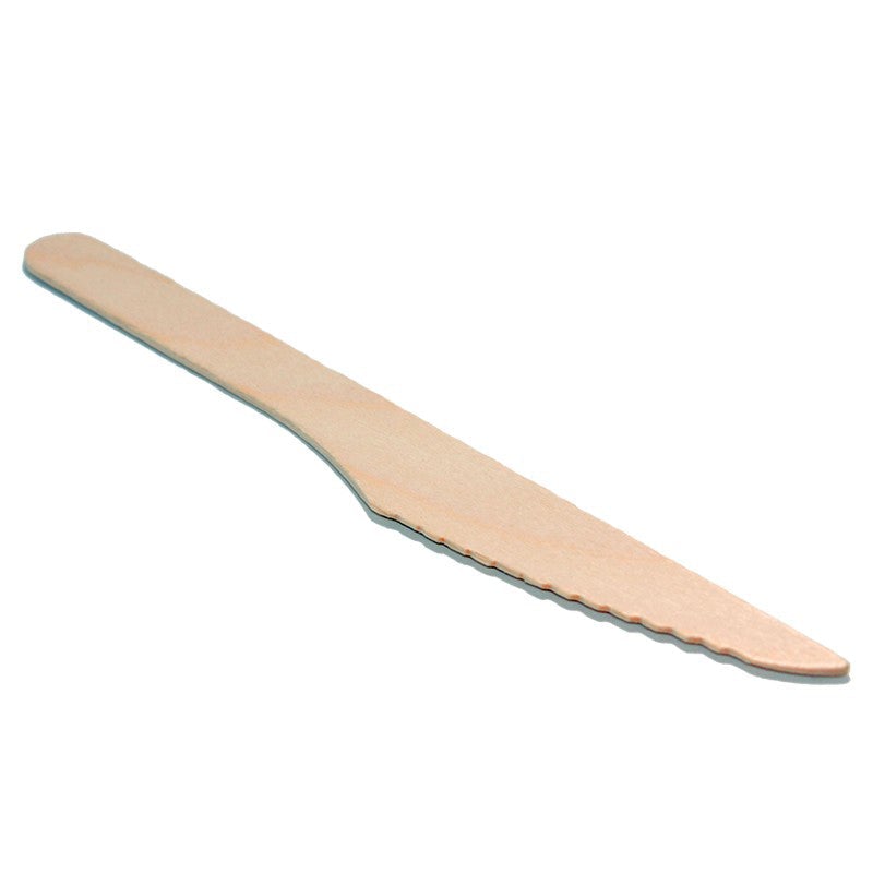 Cubiertos Cuchillo de Madera - Caja 1.000 und CUCHIMA71*