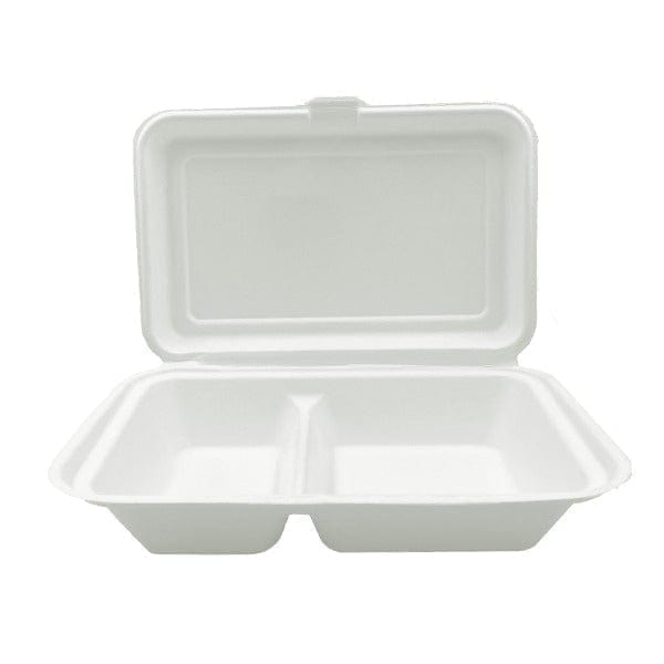 Envase Envase Multiuso Biodegradable con Division - Caja 250 un COLACIONCONBIO80*