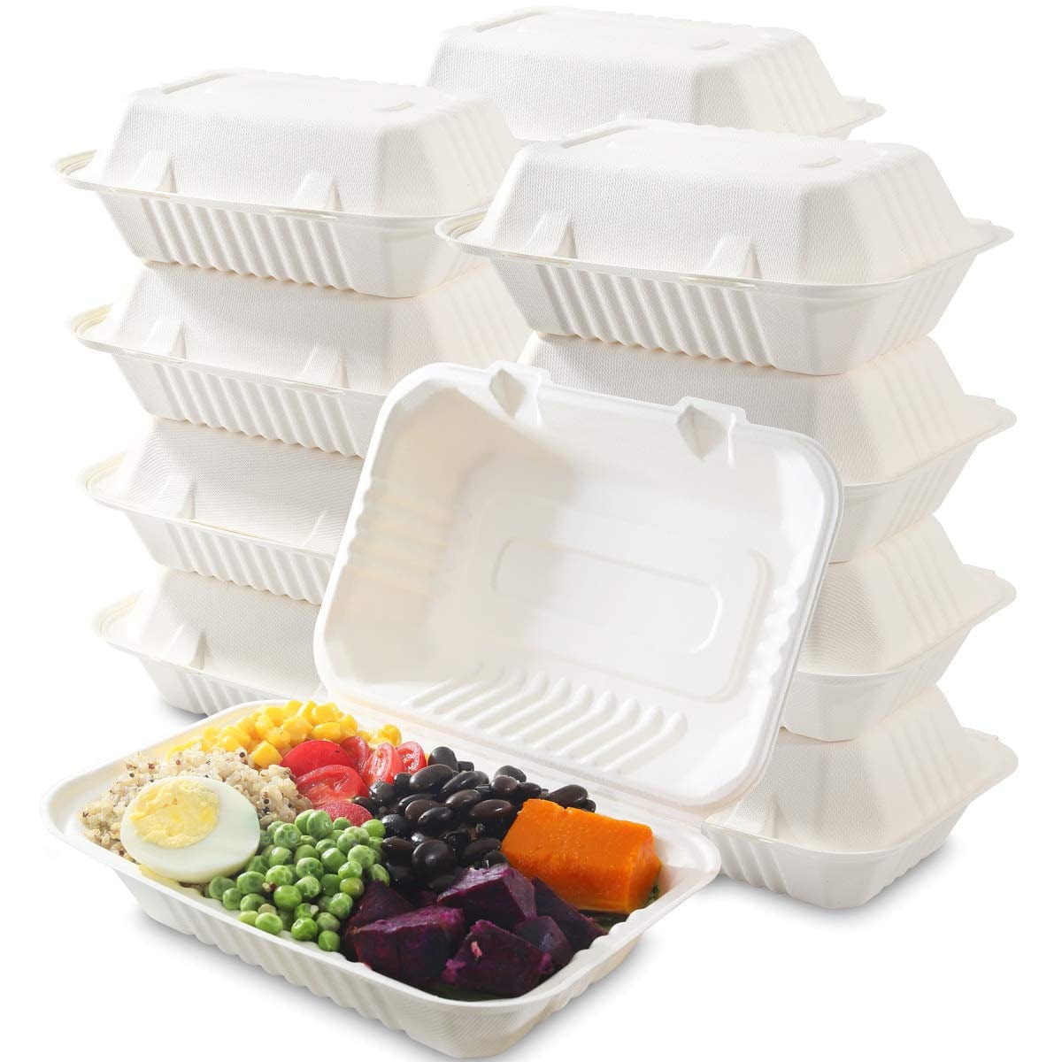 Envase Envase Multiuso Biodegradable Sin Division - Caja 500 un COLACIONSINBIO71*